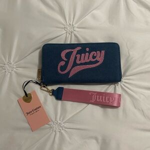 large Juicy Couture wallet